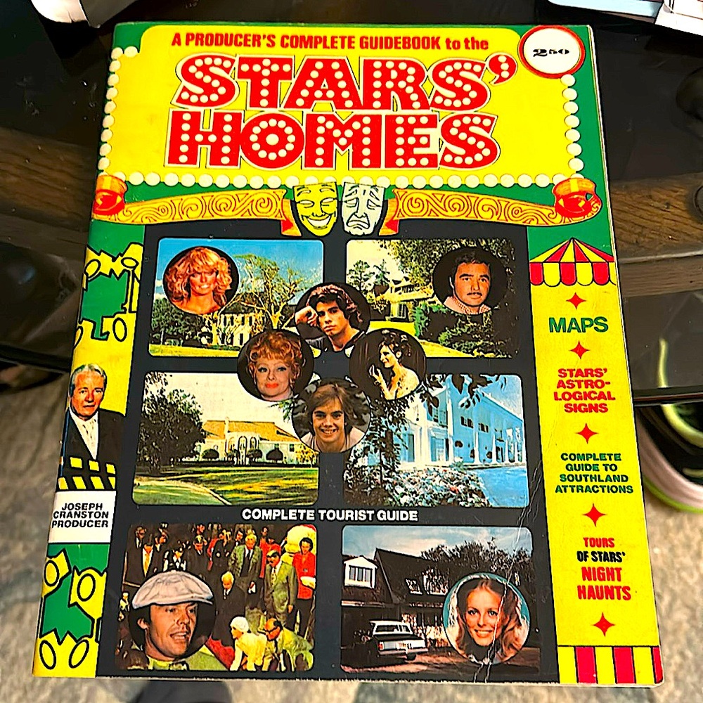 1970’s Star’s Homes
